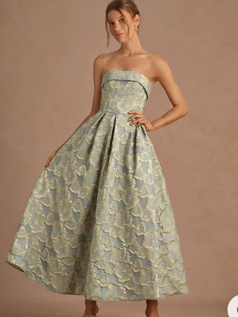 Azazie Atelier Jacquard Dress
